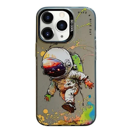 Animal Oil Painting Phone Case For IPhone 11 Pro Cute