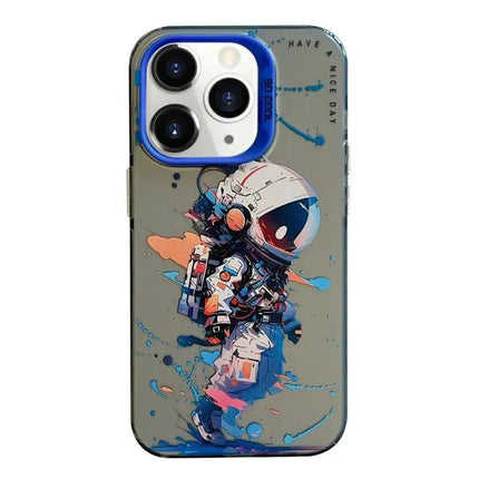 Animal Oil Painting Phone Case For IPhone 11 Pro Cute