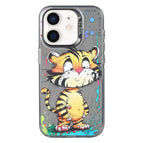 For iPhone 12 mini / Colorful Tiger