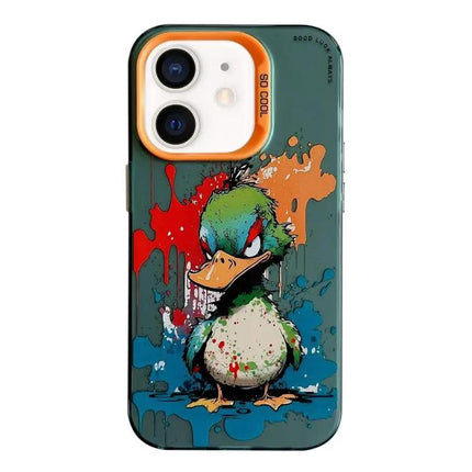 Animal Pattern Phone Case For Everyday Use