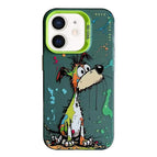 For iPhone 12 mini / Green Dog
