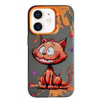 For iPhone 12 mini / Smiling Cat