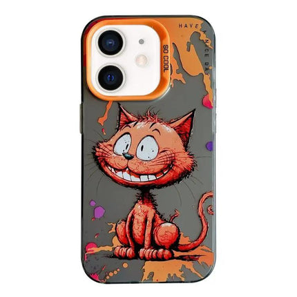 Animal Pattern Phone Case For Everyday Use