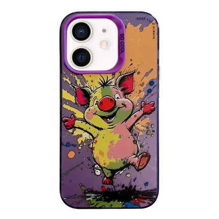 Animal Pattern Phone Case For Everyday Use