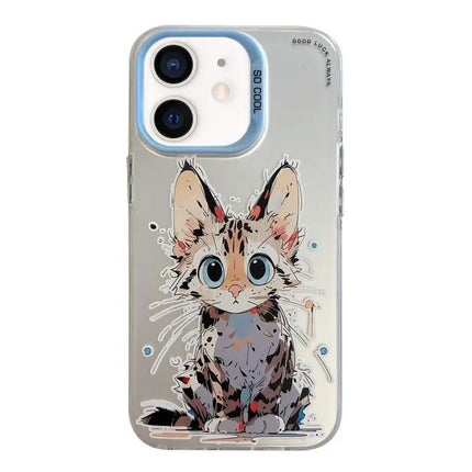 Animal Pattern Phone Case For Everyday Use