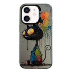 For iPhone 12 mini / Black Cat