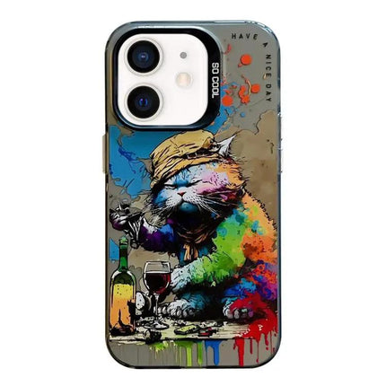 Animal Pattern Phone Case For Everyday Use