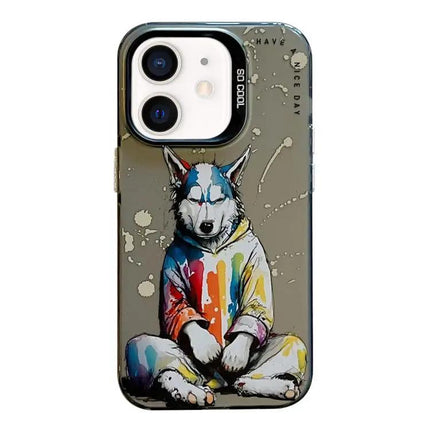 Animal Pattern Phone Case For Everyday Use