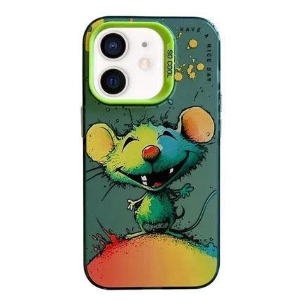 Animal Pattern Phone Case For Everyday Use