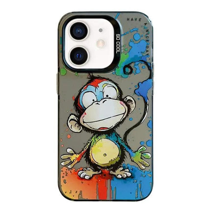 Animal Pattern Phone Case For Everyday Use