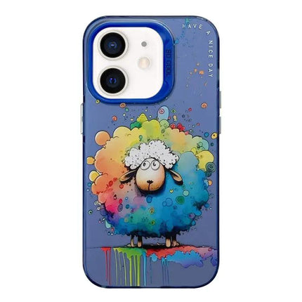 Animal Pattern Phone Case For Everyday Use