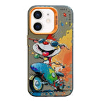For iPhone 12 mini / Motorcycle Dog