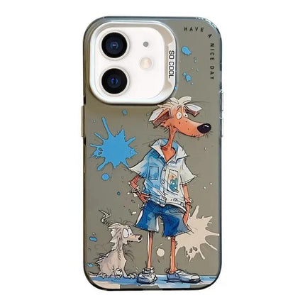 Animal Pattern Phone Case For Everyday Use