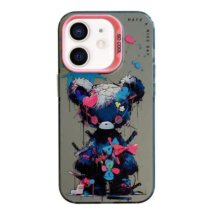 Animal Pattern Phone Case For Everyday Use