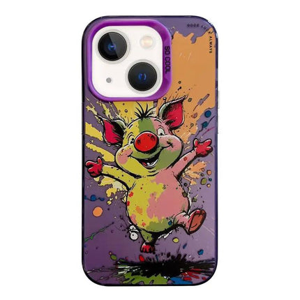 Phone Case With Animal Patterns For Everyday Device Protection