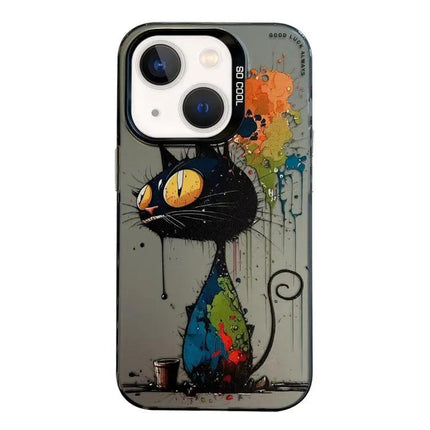 Phone Case With Animal Patterns For Everyday Device Protection