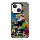 For iPhone 13 mini / Drinking Cat