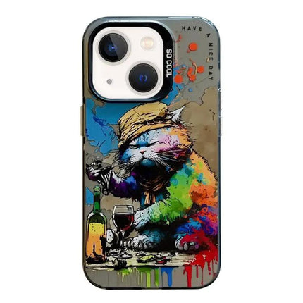 Phone Case With Animal Patterns For Everyday Device Protection