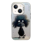 For iPhone 13 mini / Black Dog