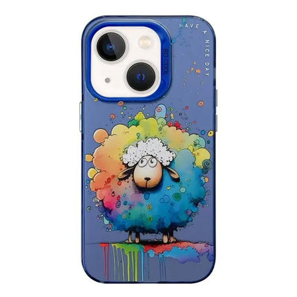 Phone Case With Animal Patterns For Everyday Device Protection