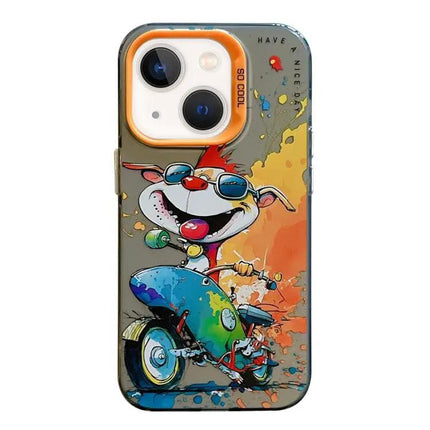 Phone Case With Animal Patterns For Everyday Device Protection