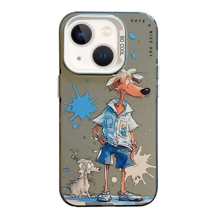 Phone Case With Animal Patterns For Everyday Device Protection