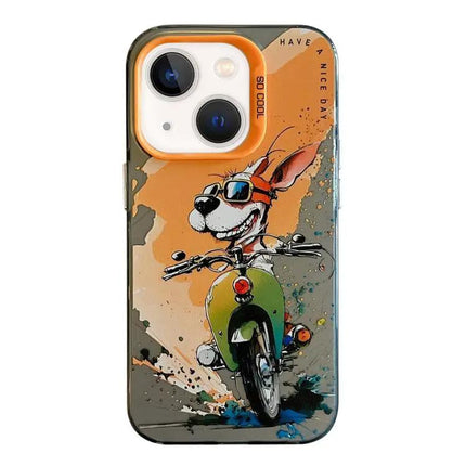 Phone Case With Animal Patterns For Everyday Device Protection