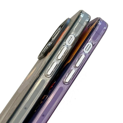 Animal Pattern Phone Case For Everyday iPhone Protection Keeps Your Phone Safe On The Go - Slim Clear Protective Case Showing Side Buttons