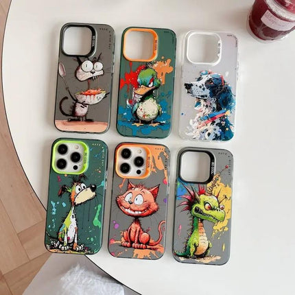 iPhone Case With Animal Pattern For Everyday Use