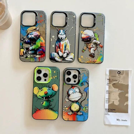 iPhone Case With Animal Pattern For Everyday Use