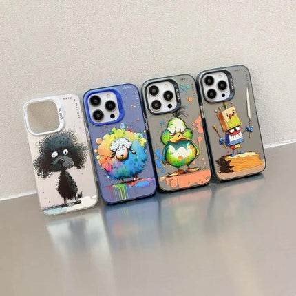 iPhone Case With Animal Pattern For Everyday Use