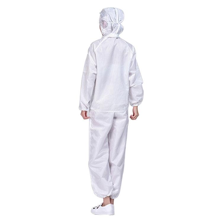 Antistatic Protective Work Suit with Hooded Design for Dust-Free Environments