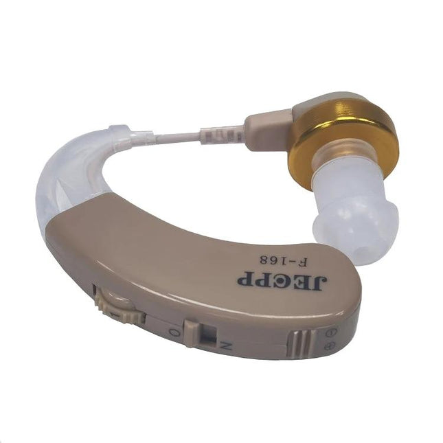 KAIXINWEI Earhook Hearing Aid for Everyday Sound Amplification compact wireless beige earhook aid for TV conversations and social gatherings