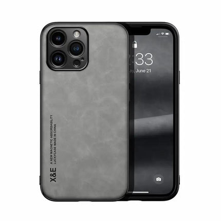 Leather Magnetic Phone Case for Everyday Travel Protection