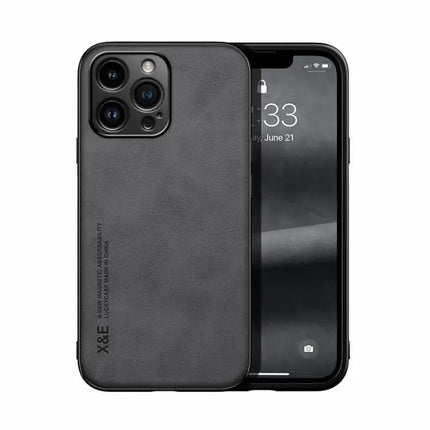 Leather Magnetic Phone Case for Everyday Travel Protection