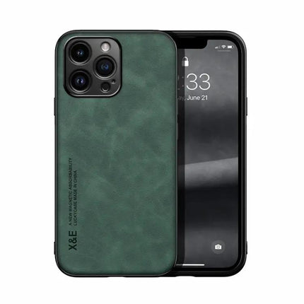 Leather Magnetic Phone Case for Everyday Travel Protection