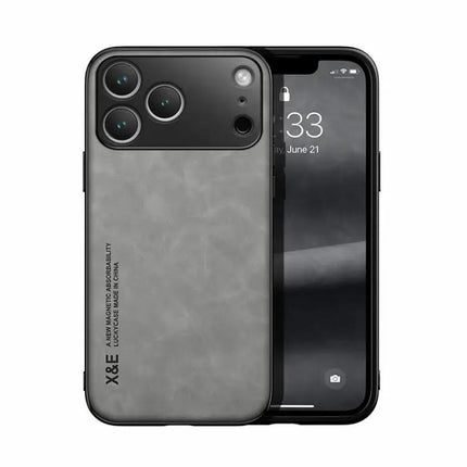 Leather Magnetic Phone Case for Everyday Travel Protection