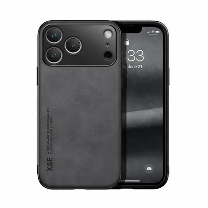 Leather Magnetic Phone Case for Everyday Travel Protection