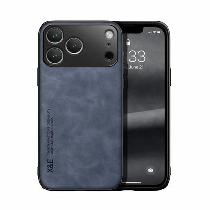 Leather Magnetic Phone Case for Everyday Travel Protection