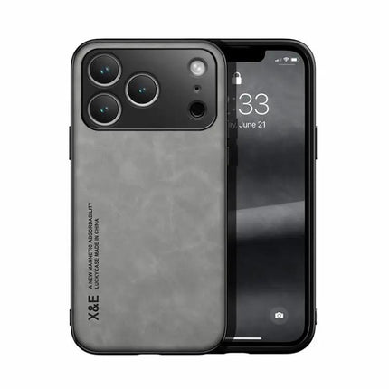 Leather Magnetic Phone Case for Everyday Travel Protection