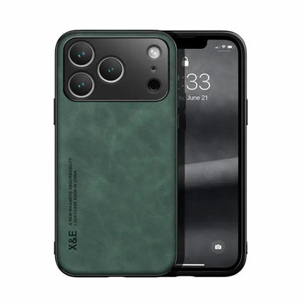 Leather Magnetic Phone Case for Everyday Travel Protection