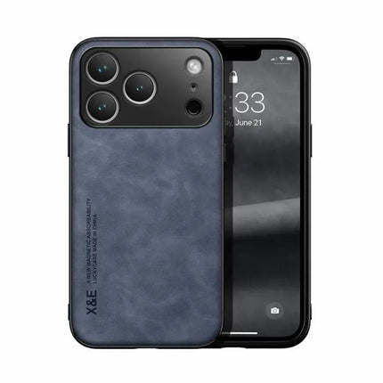 Leather Magnetic Phone Case for Everyday Travel Protection