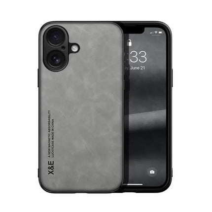 Leather Magnetic Phone Case for Everyday Travel Protection