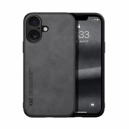 Leather Magnetic Phone Case for Everyday Travel Protection