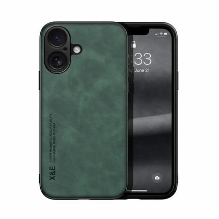 Leather Magnetic Phone Case for Everyday Travel Protection