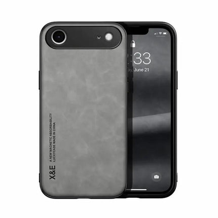 Leather Magnetic Phone Case for Everyday Travel Protection