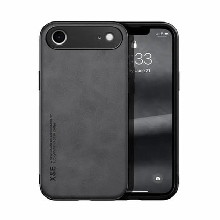 Leather Magnetic Phone Case for Everyday Travel Protection