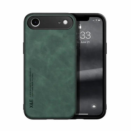 Leather Magnetic Phone Case for Everyday Travel Protection
