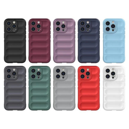 Magic Shield Case For iPhone Everyday Protection On The Go Keeps Your Phone Safe And Accessible slim TPU protective case in multiple colors