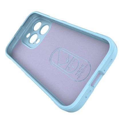 Magic Shield Case For iPhone Everyday Protection On The Go Keeps Your Phone Safe And Accessible slim blue TPU protective phone case